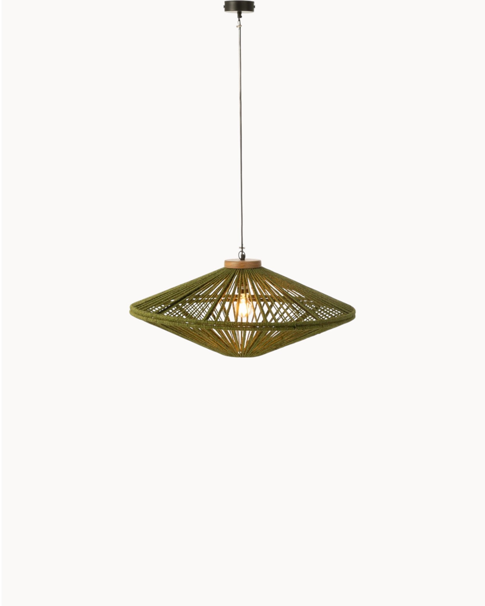Berblå | Lampe suspendue Ovni – Élégance moderne – Écologique