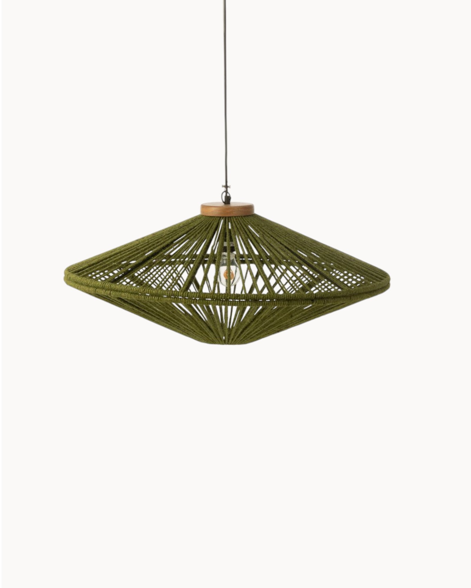 Berblå | Lampe suspendue Ovni – Élégance moderne – Écologique