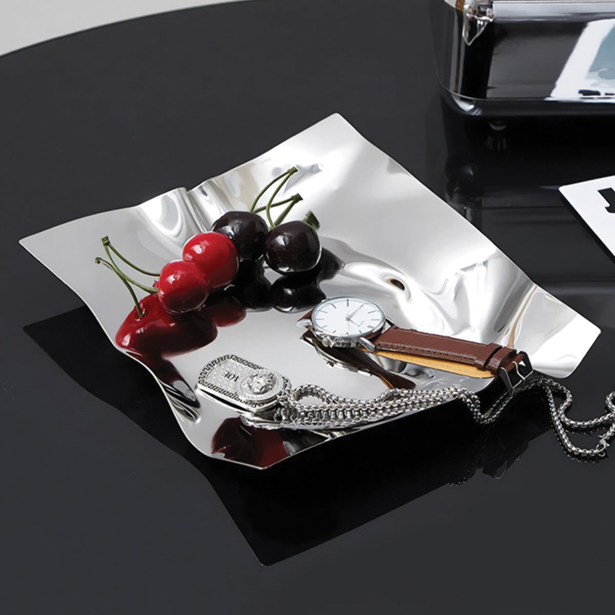 Lyssol | Plateau décoratif élégant – touche de luxe