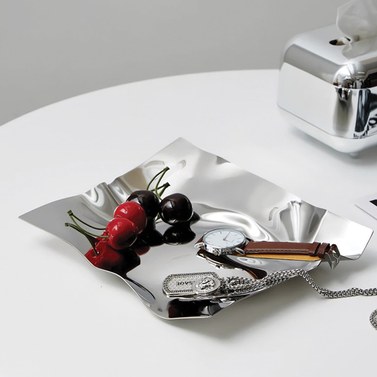 Lyssol | Plateau décoratif élégant – touche de luxe