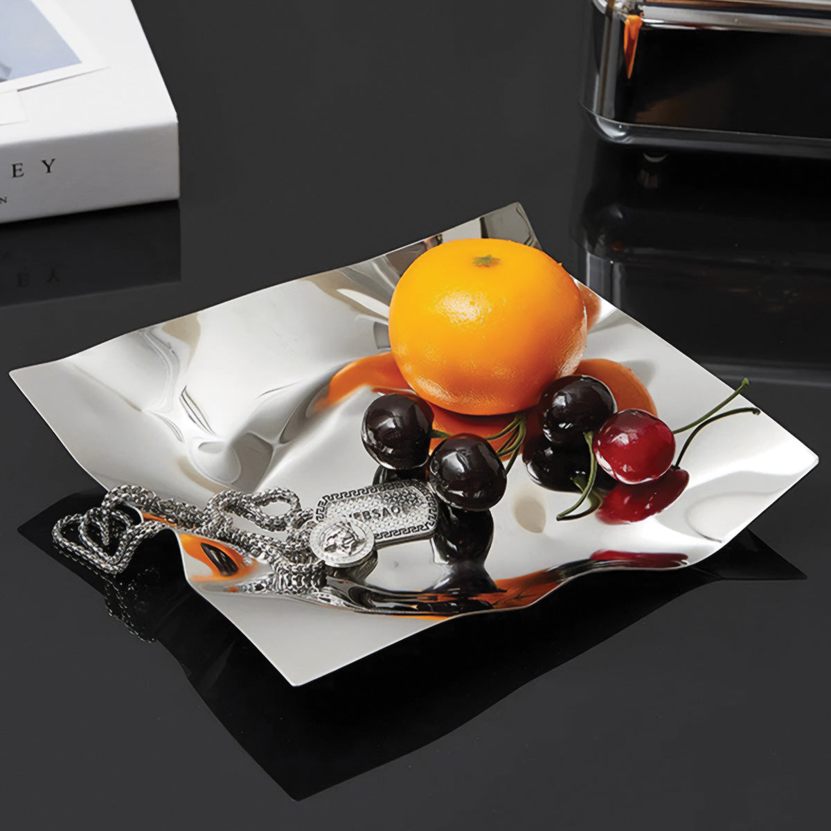 Lyssol | Plateau décoratif élégant – touche de luxe
