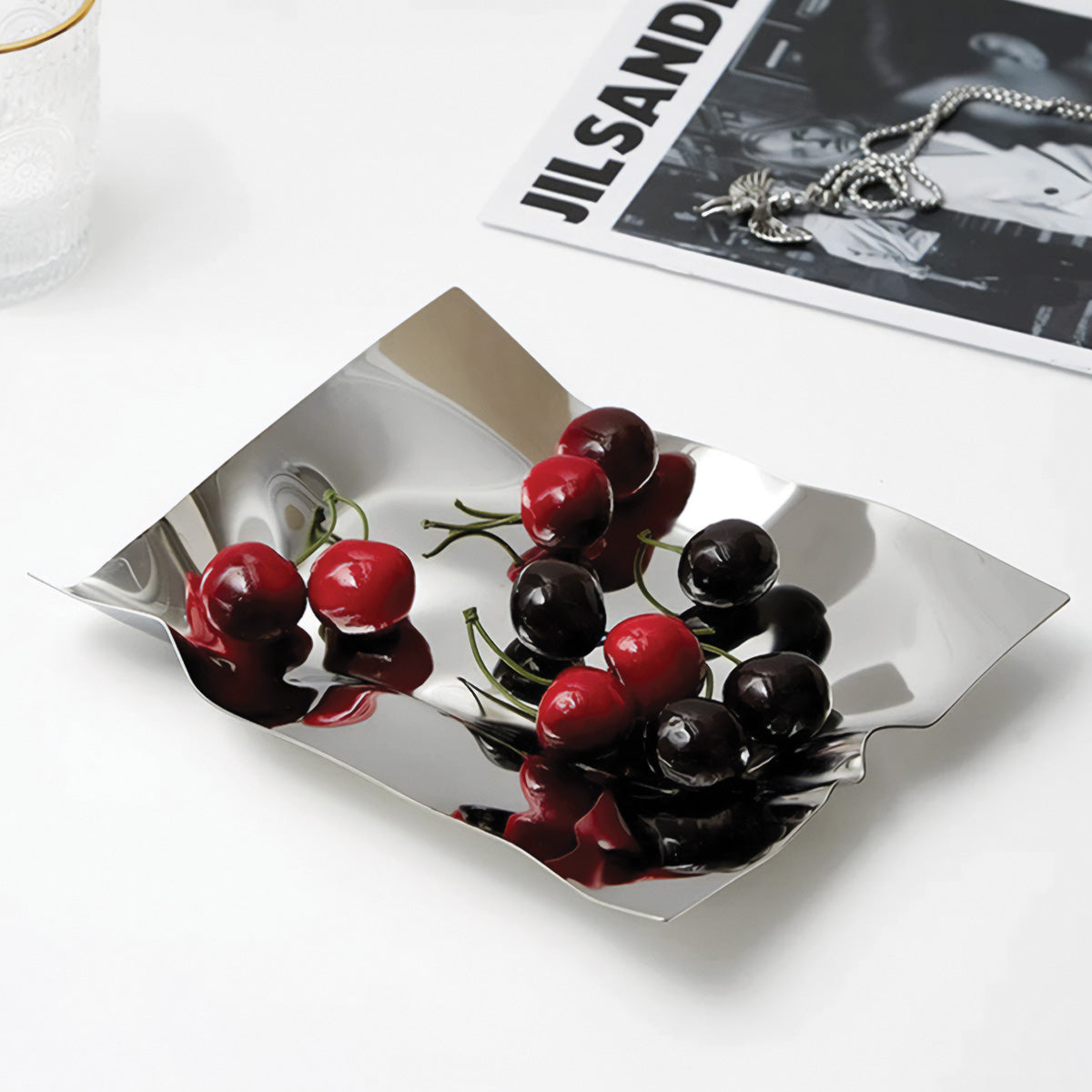 Lyssol | Plateau décoratif élégant – touche de luxe