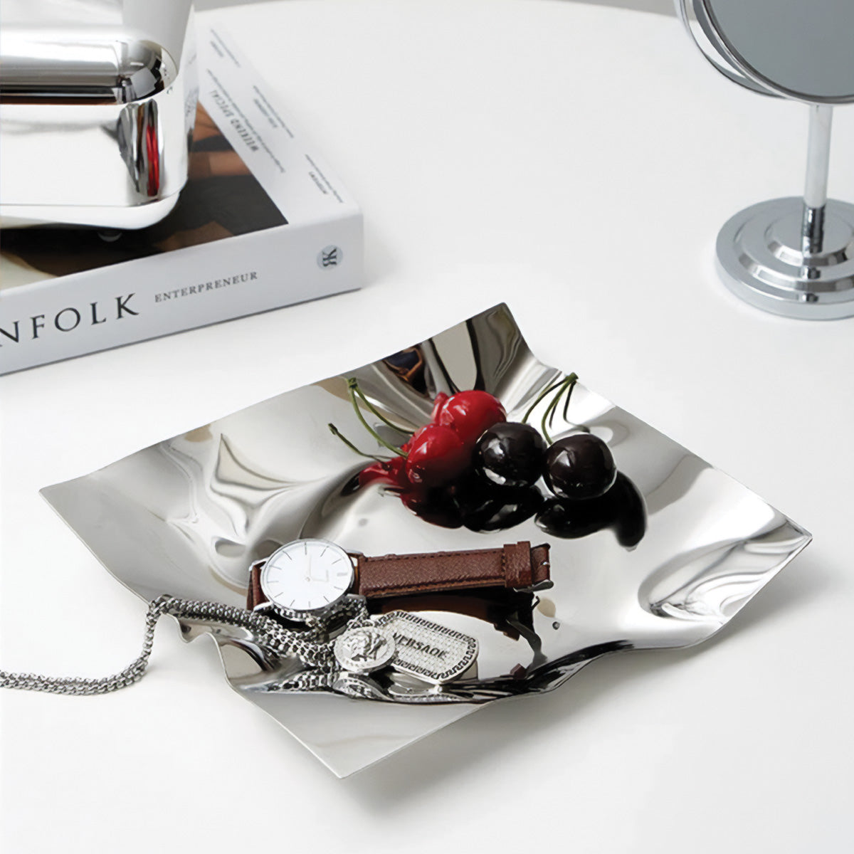 Lyssol | Plateau décoratif élégant – touche de luxe
