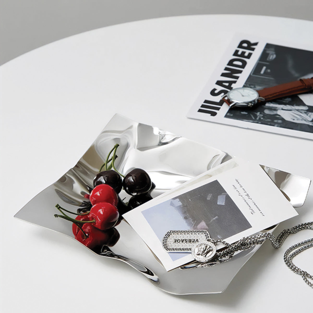 Lyssol | Plateau décoratif élégant – touche de luxe