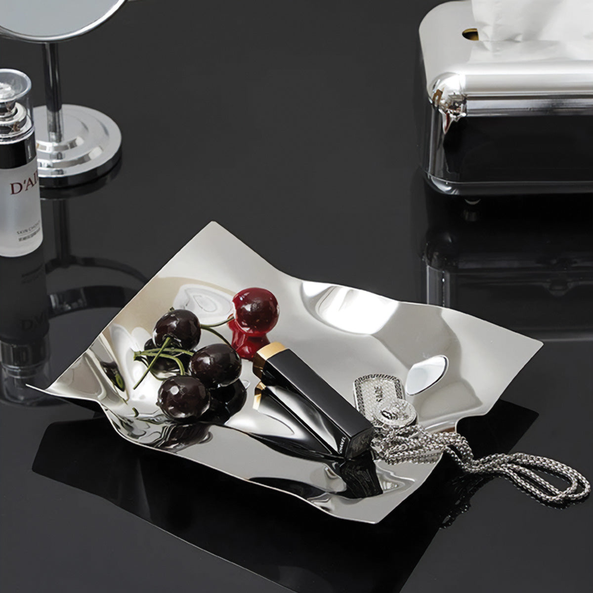 Lyssol | Plateau décoratif élégant – touche de luxe