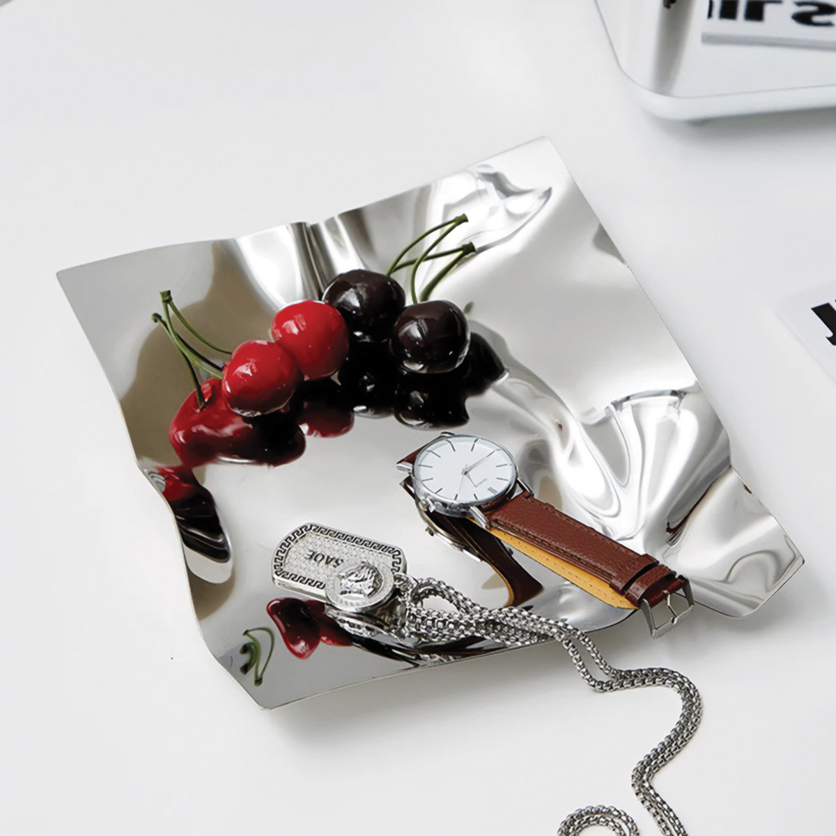 Lyssol | Plateau décoratif élégant – touche de luxe