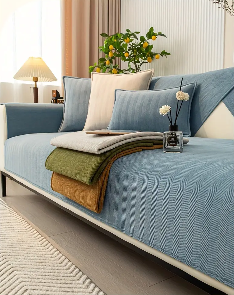 Housse de banque Boris | Confortable et basique mais extrêmement durable!