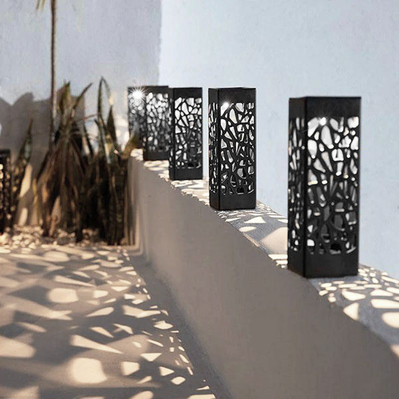 Lumuit | Lampe solaire jardin – Écologique – Ambiance magique
