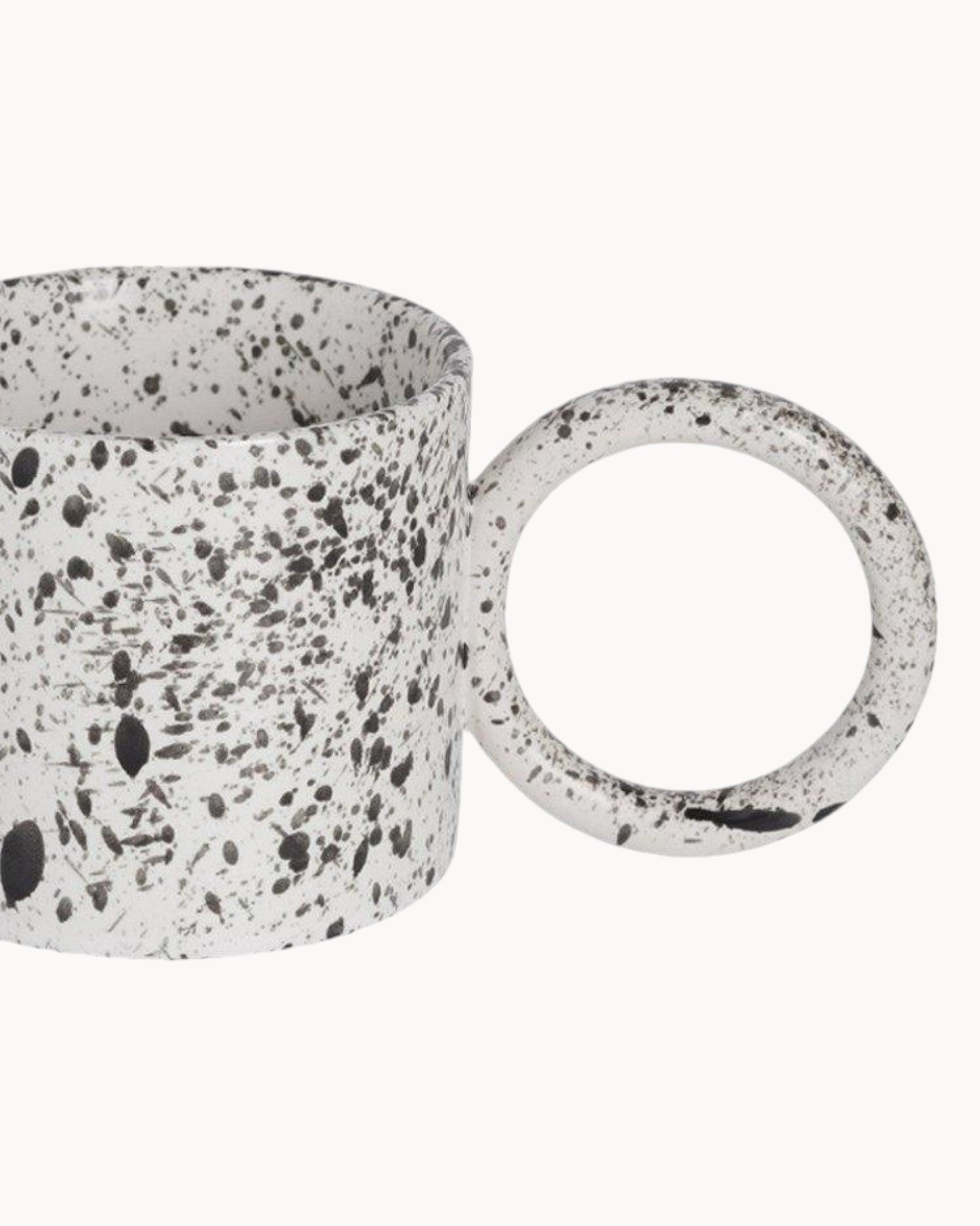 Snöson | Mug avec grande poignée – 320 ml – Élégance raffinée