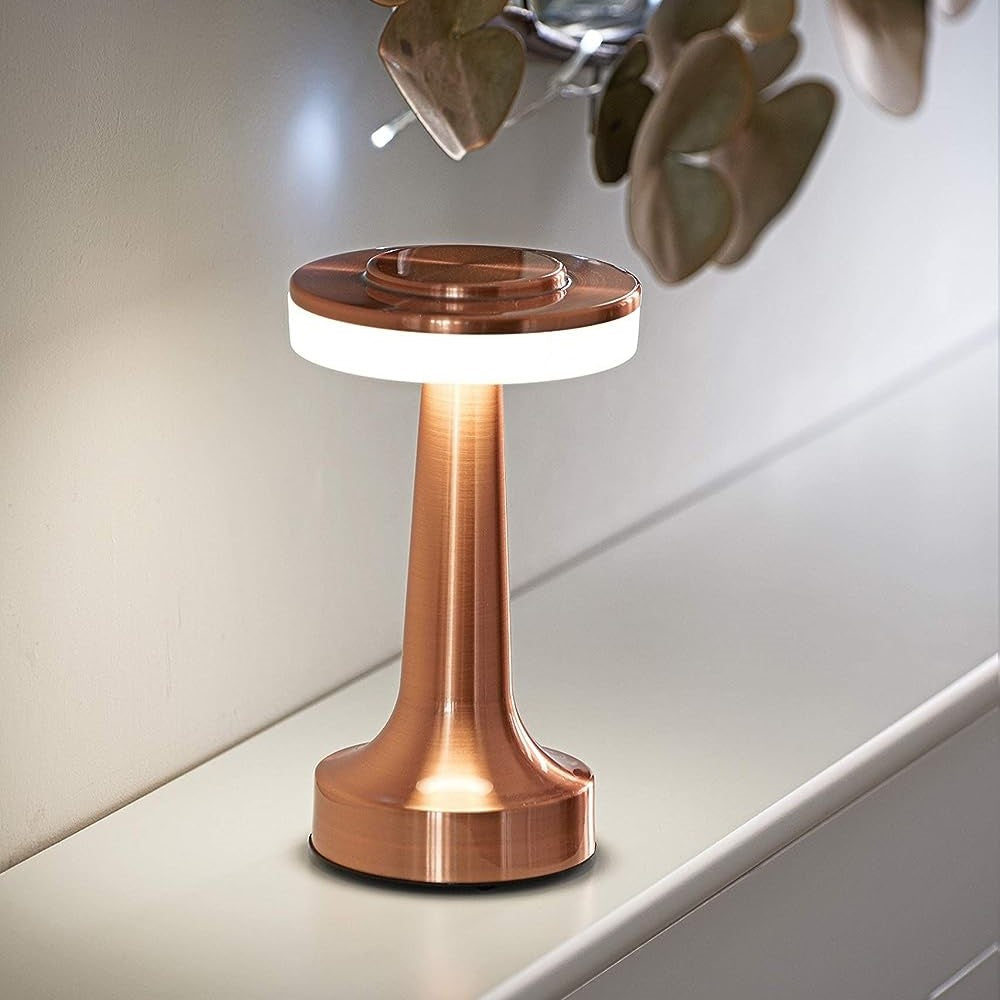 Nordin | Lampe de table rétro – élégance intemporelle