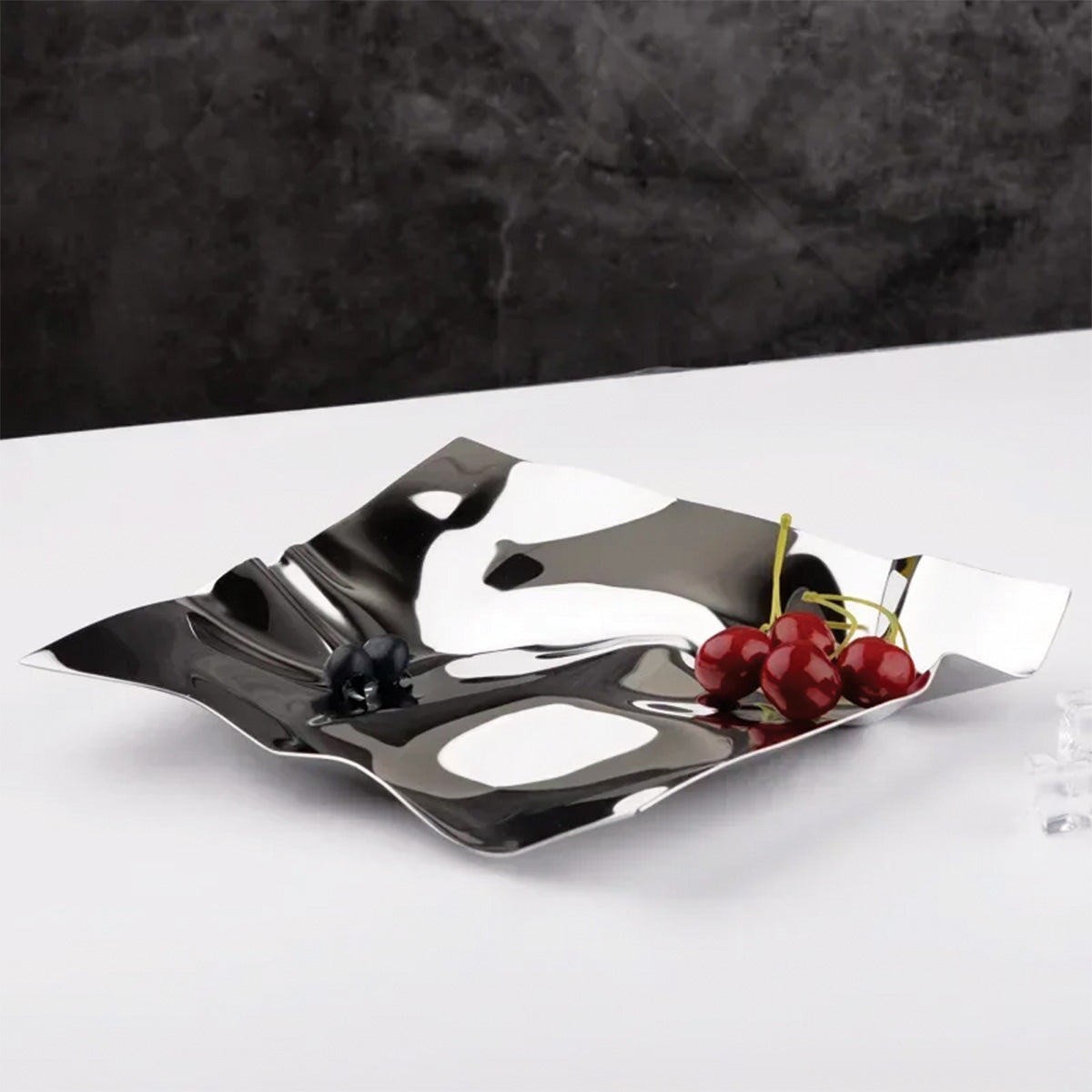 Lyssol | Plateau décoratif élégant – touche de luxe