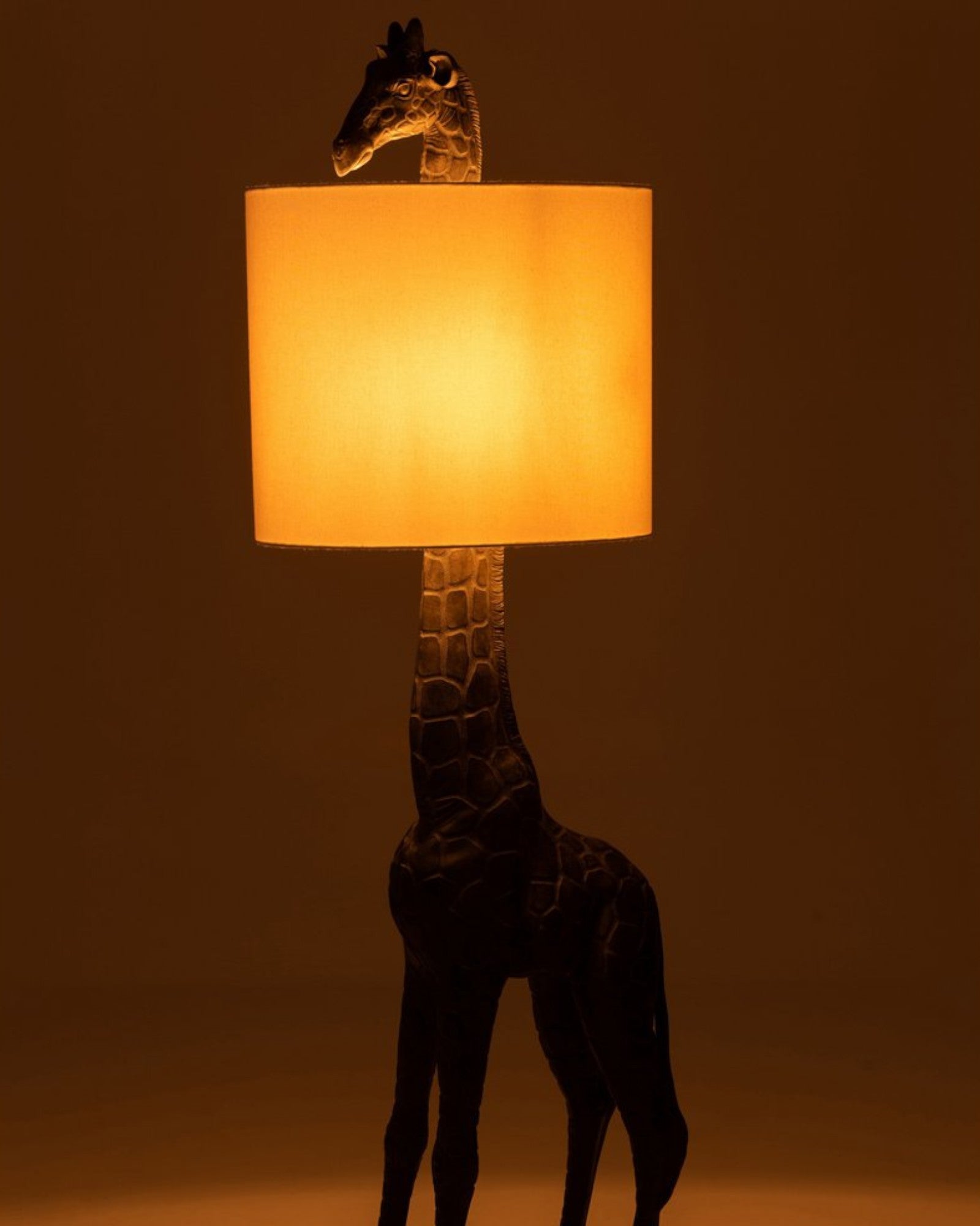Venlos | Lampe sur pied en polyrésine - Élégance giraffe 179 cm