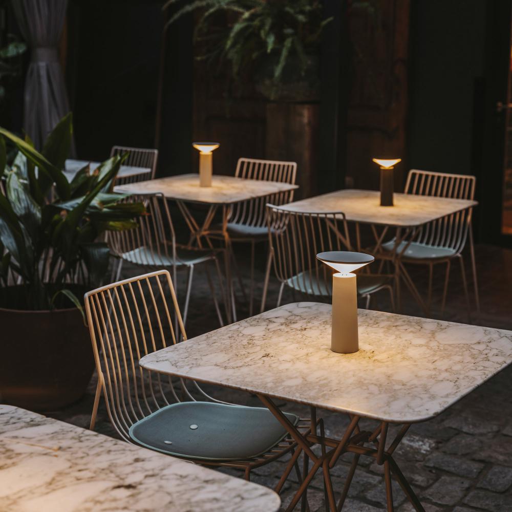 Éclat Hem | Lampe de table LED – Dimmable, rotation 360°