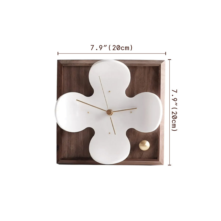 Fjoige | Horloge Murale – Élégance intemporelle – Design raffiné