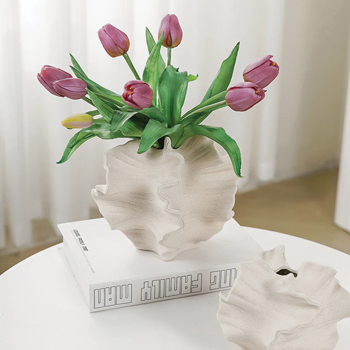 Clair Sol | Vase élégant – design moderne – décor raffiné