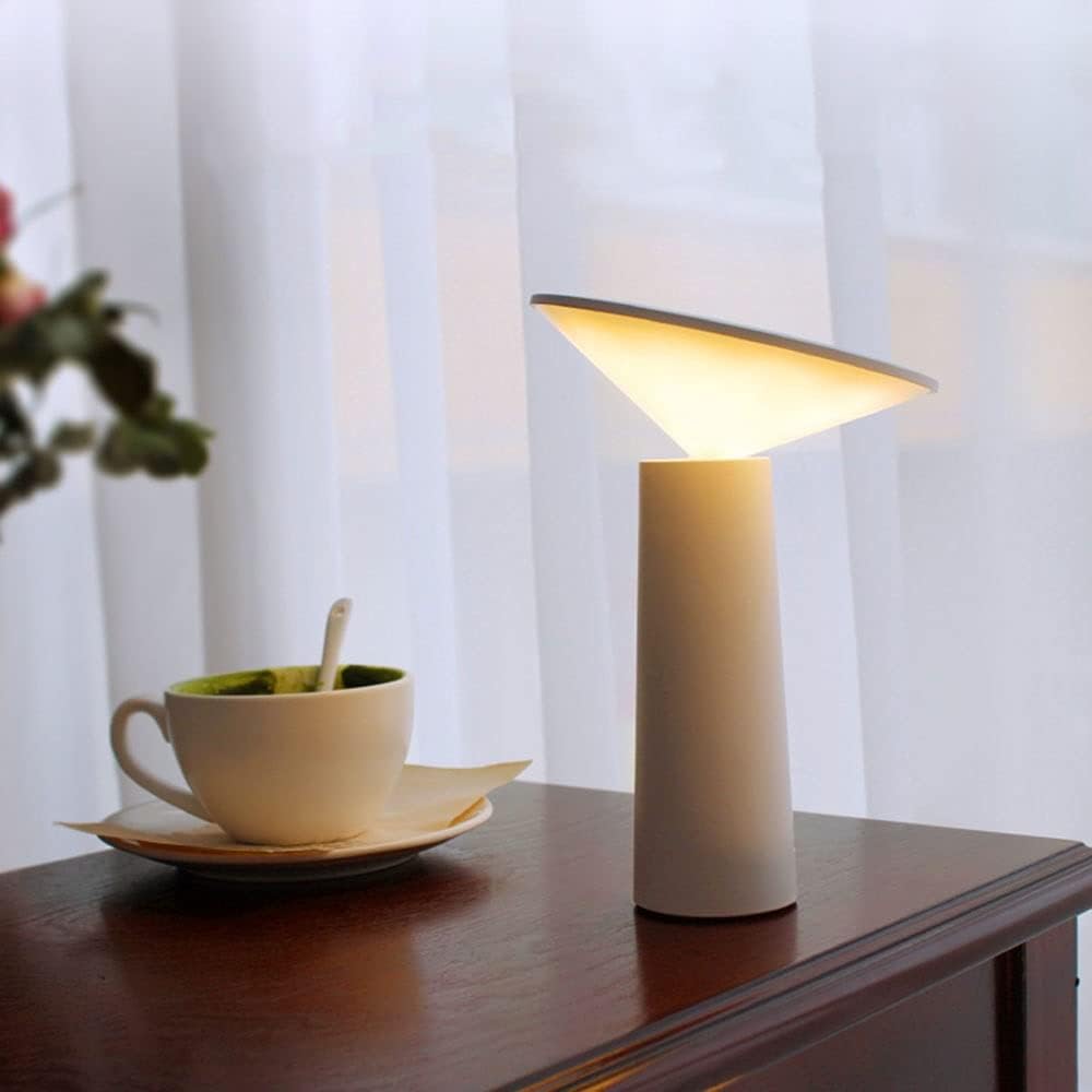 Éclat Hem | Lampe de table LED – Dimmable, rotation 360°
