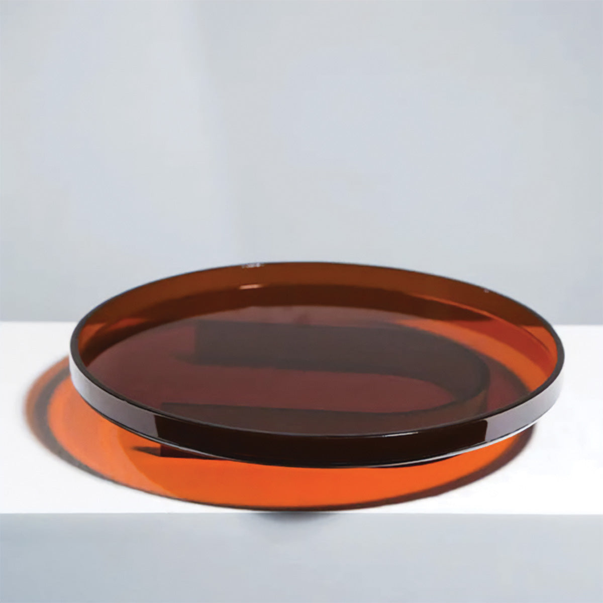 Éclat Snö | Plateau de service en acrylique – moderne & élégant