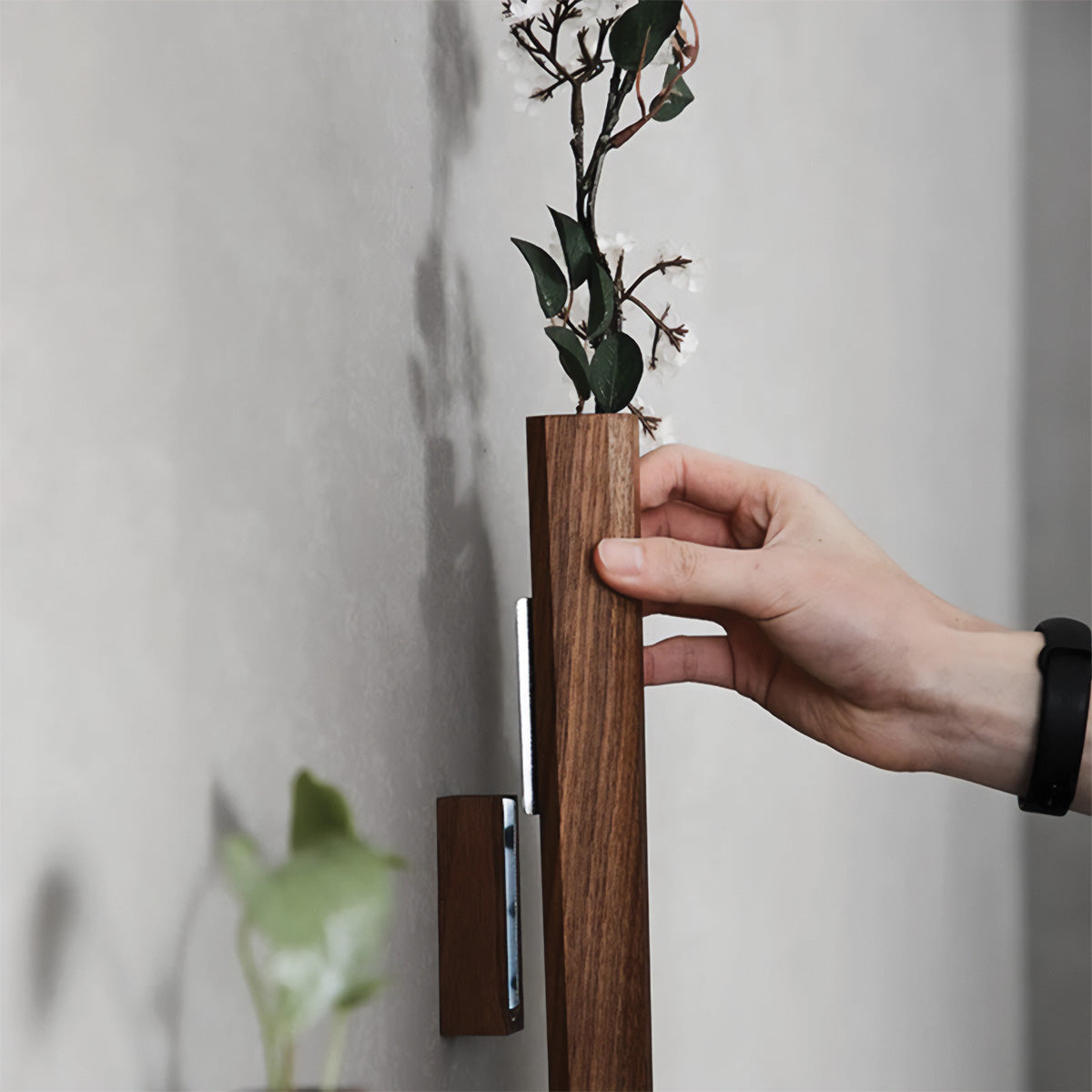 Maieur | Vase mural élégant – design moderne – décor raffiné