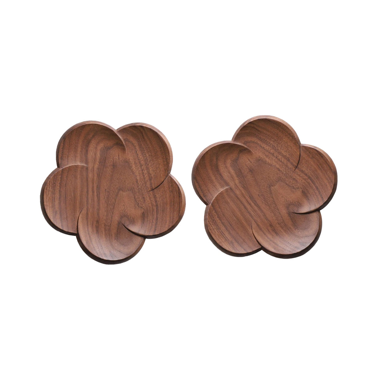 Brume Skon | Sous-verres en noyer – élégance naturelle – protection chic