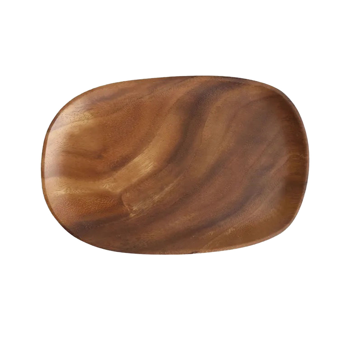 Snörme | Plateaux en noyer et acacia – Élégance naturelle
