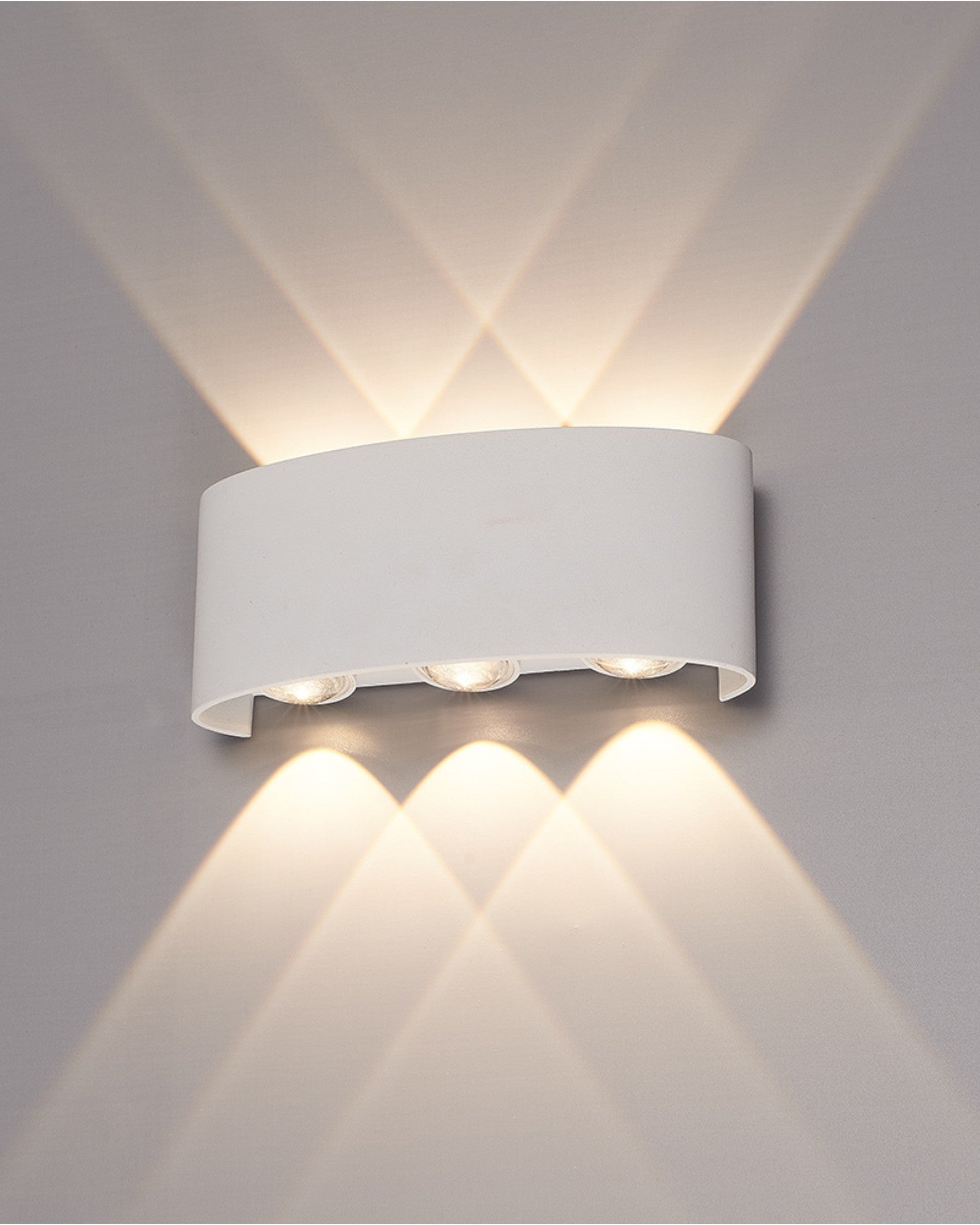 Fleur Vinter | Applique extérieure IP65 - Design élégant - Éclairage durable