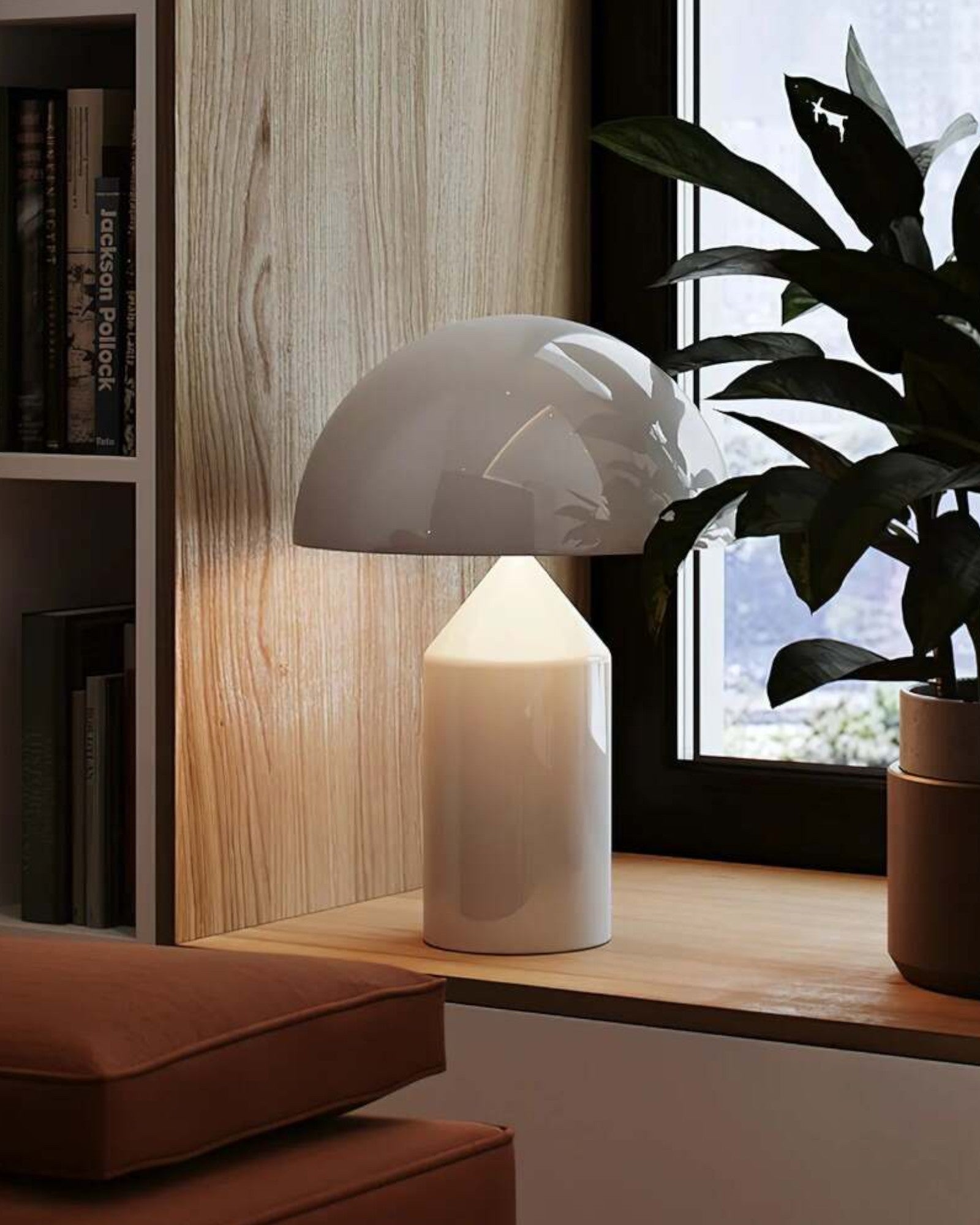 Jardin Ljus | Lampe de Table Moderne – Métal Antirouille – Lumière Neutre