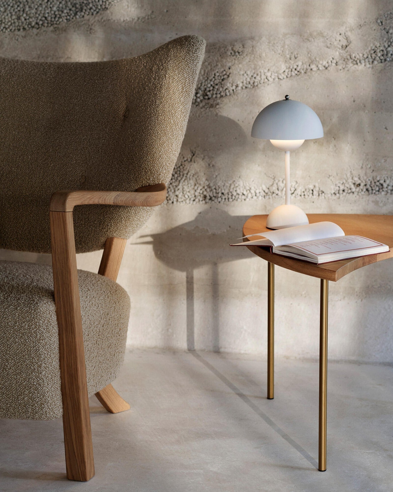 Snöeur | Lampe de table LED – style scandinave – dimmable