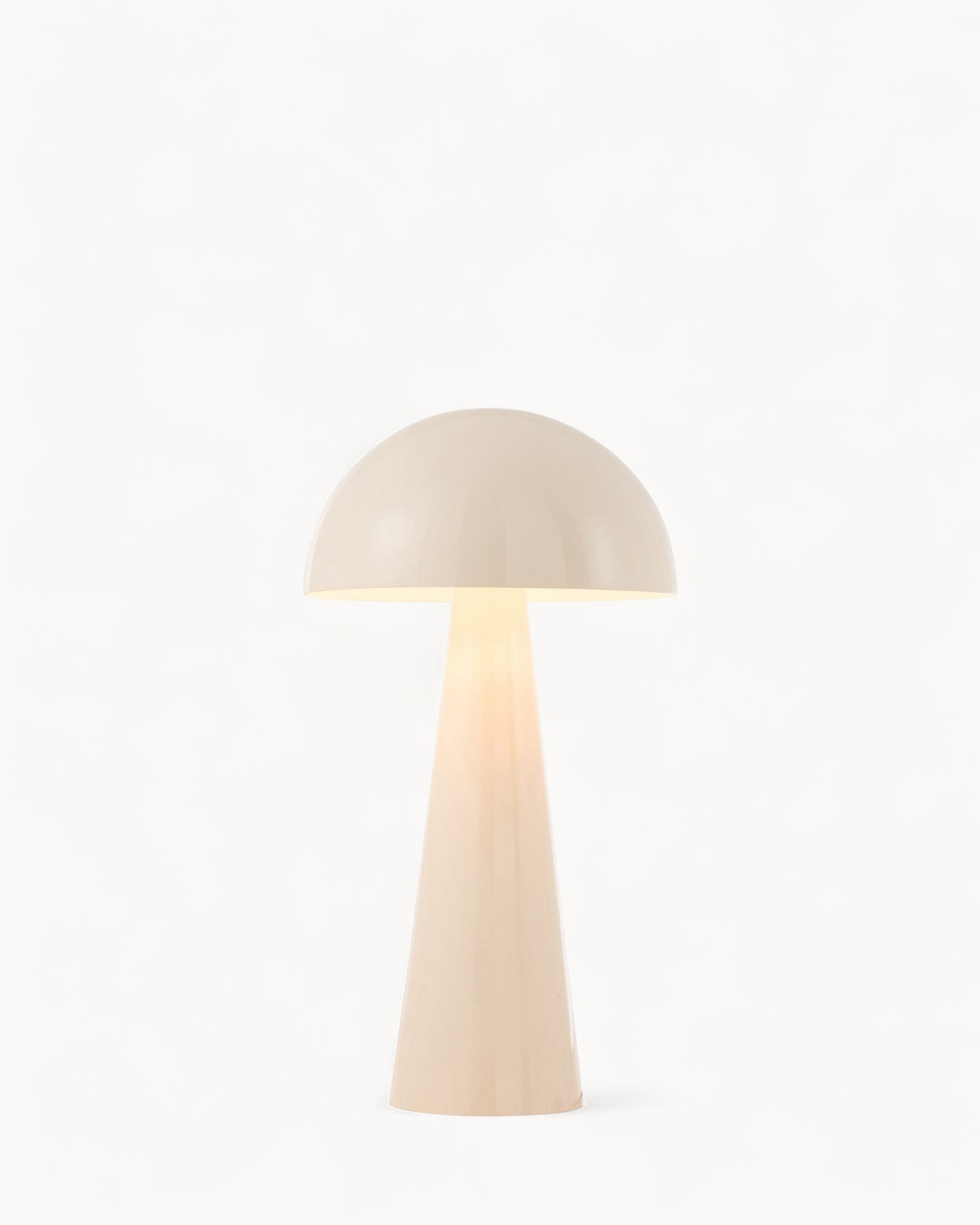Douce Ljus | Lampe sur pied en métal – Blanc – Élégance moderne