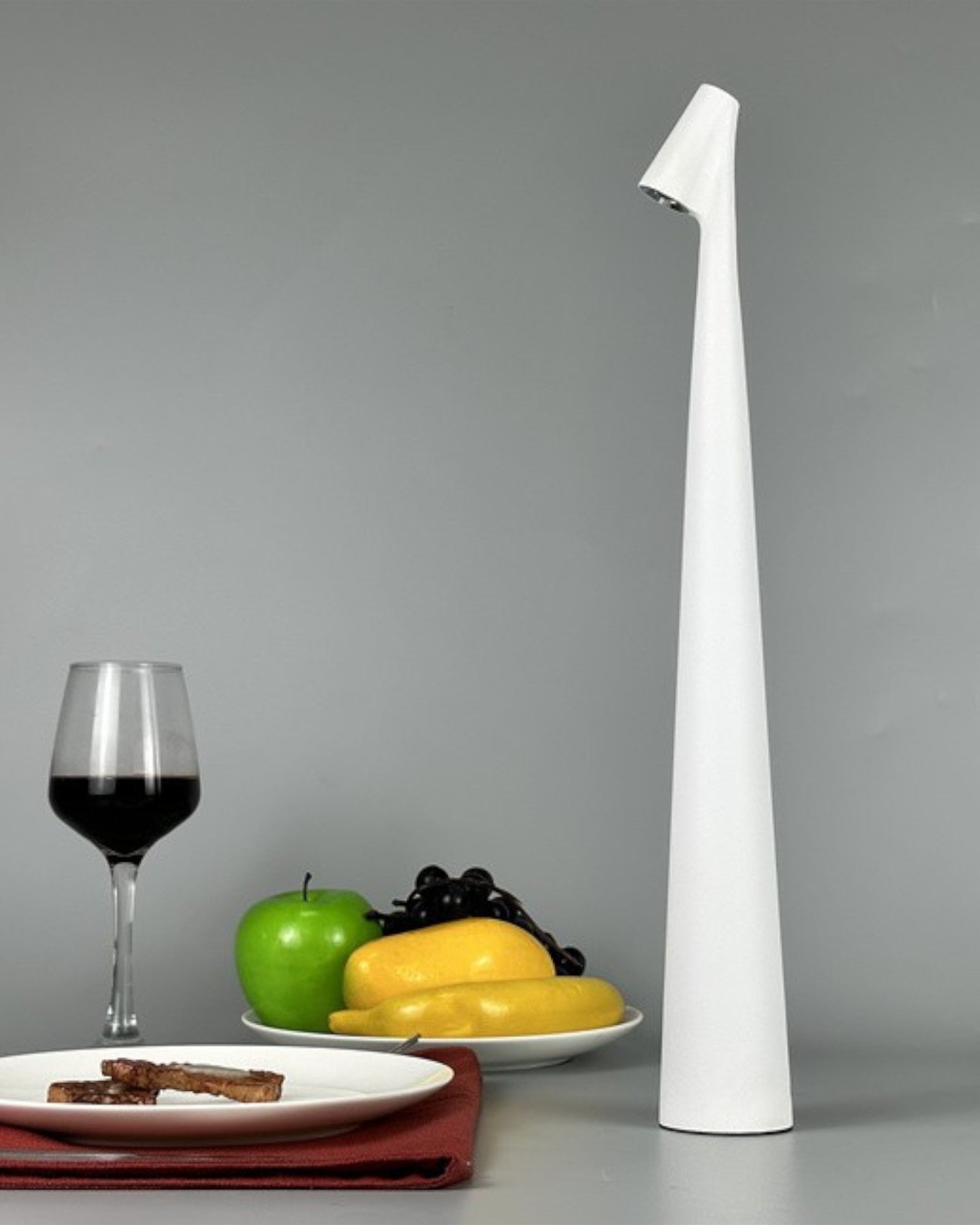 Chic Frisk | Lampe de table moderne – contrôle tactile – 3 niveaux de luminosité