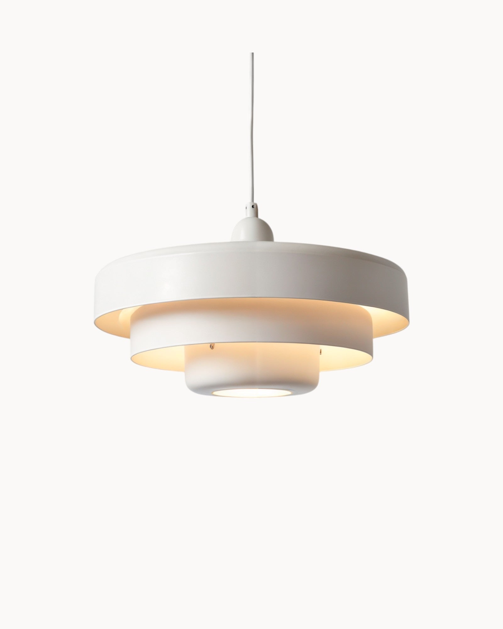 Venige | Suspension Mid-Century – Finition noir-or – Élégance intemporelle