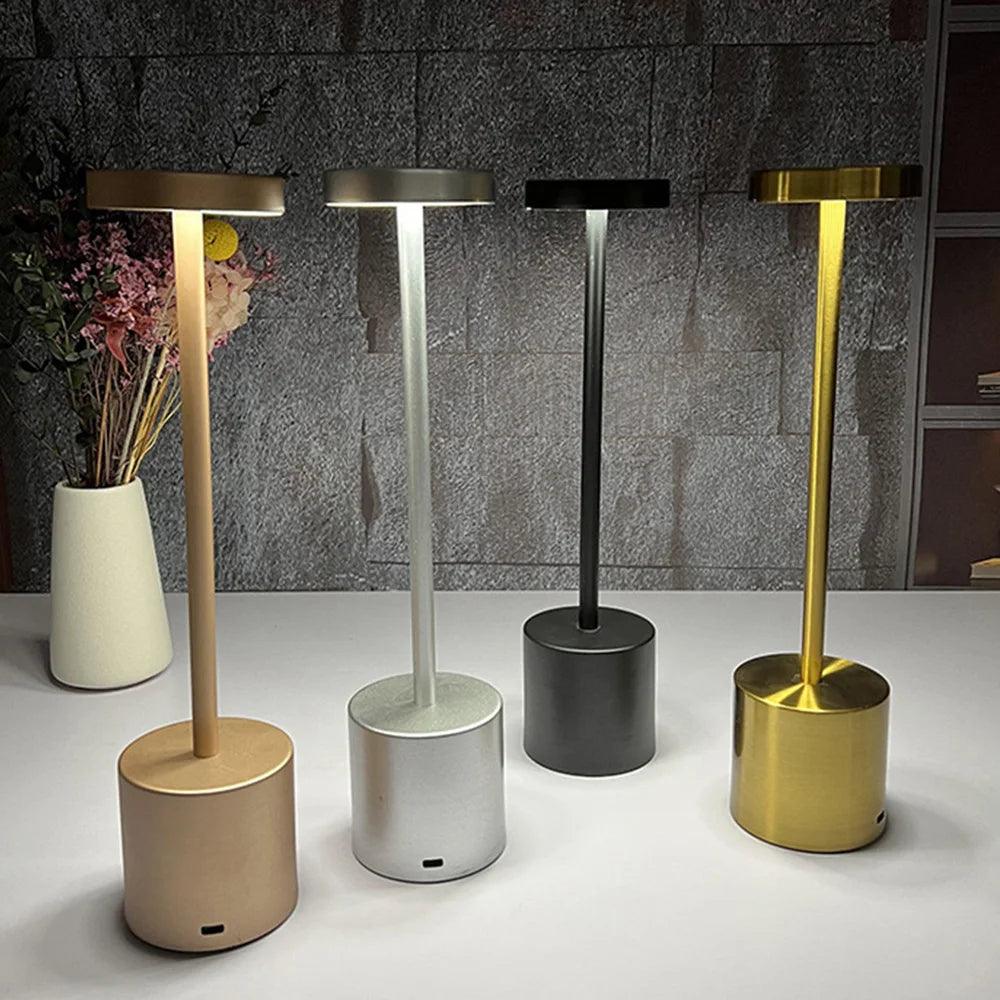 Lysblå | Lampe de table sans fil – rechargeable USB – design élégant
