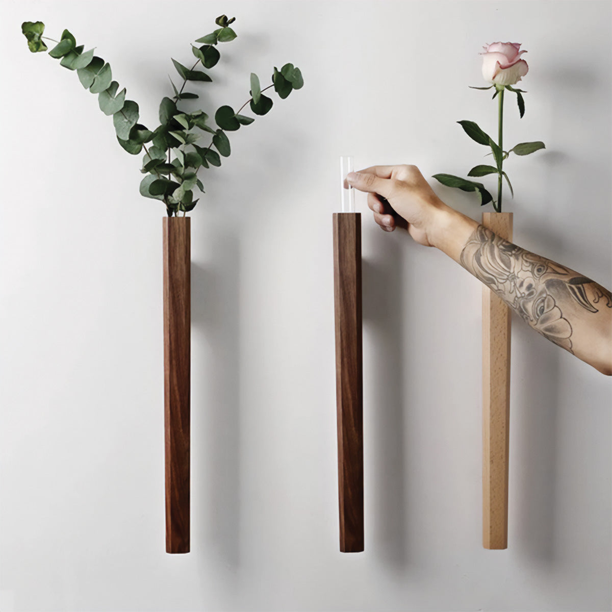 Maieur | Vase mural élégant – design moderne – décor raffiné