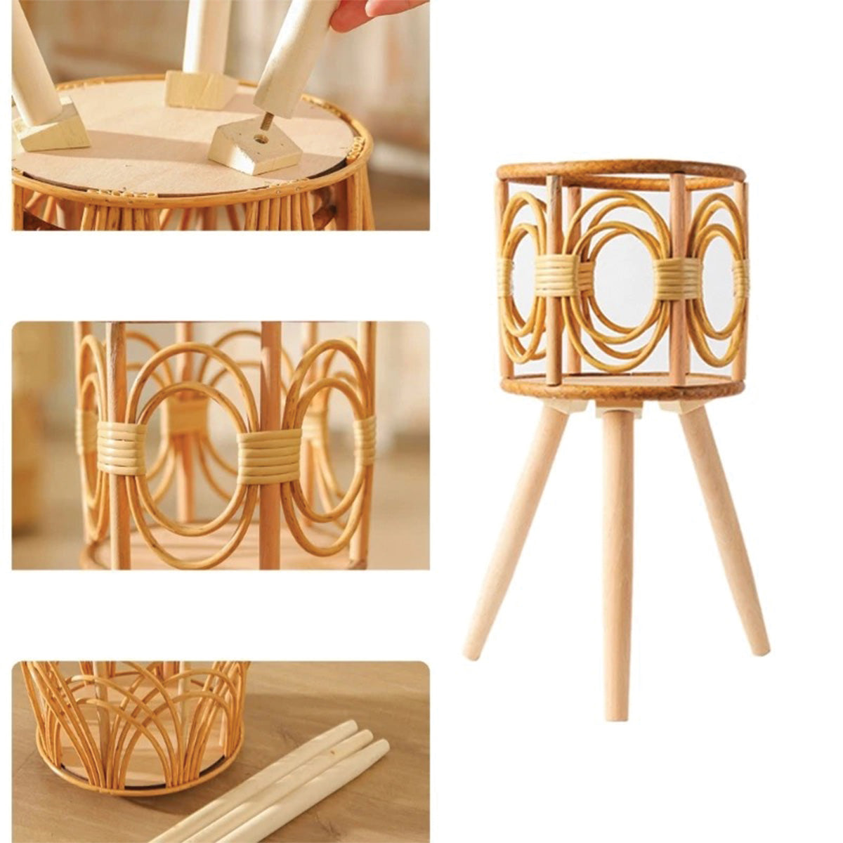 Havter | Panier en osier – design élégant – fait main