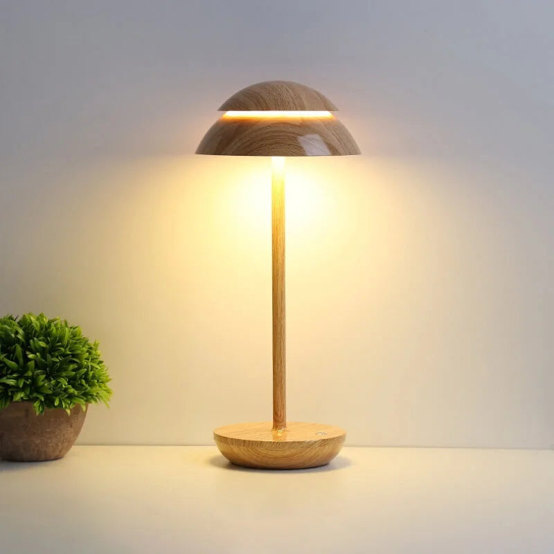 Calme Hem | Lampe de table LED – design scandinave – ambiance chaleureuse