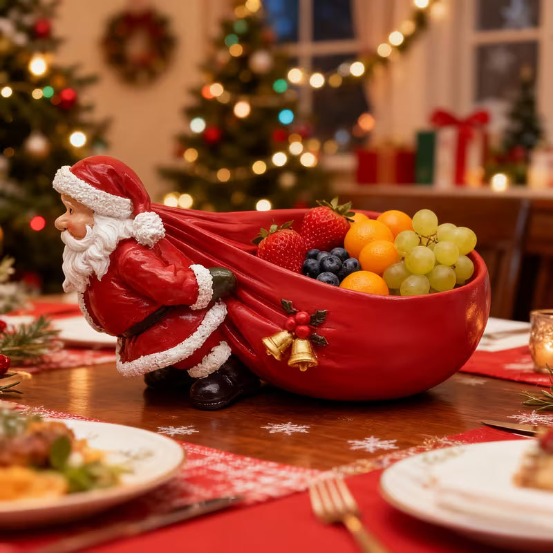 Bol en résine Santa d'Oxford