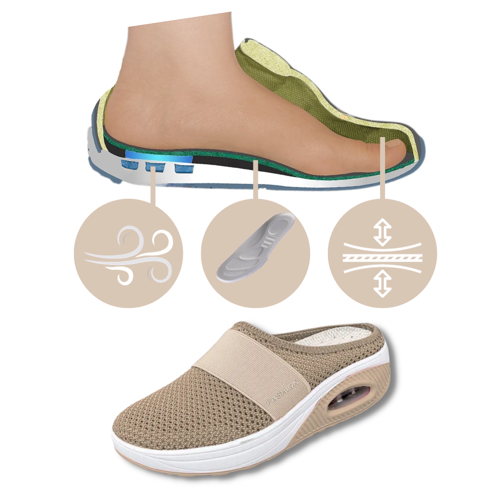 Luftpolster Diabetiker Slipper