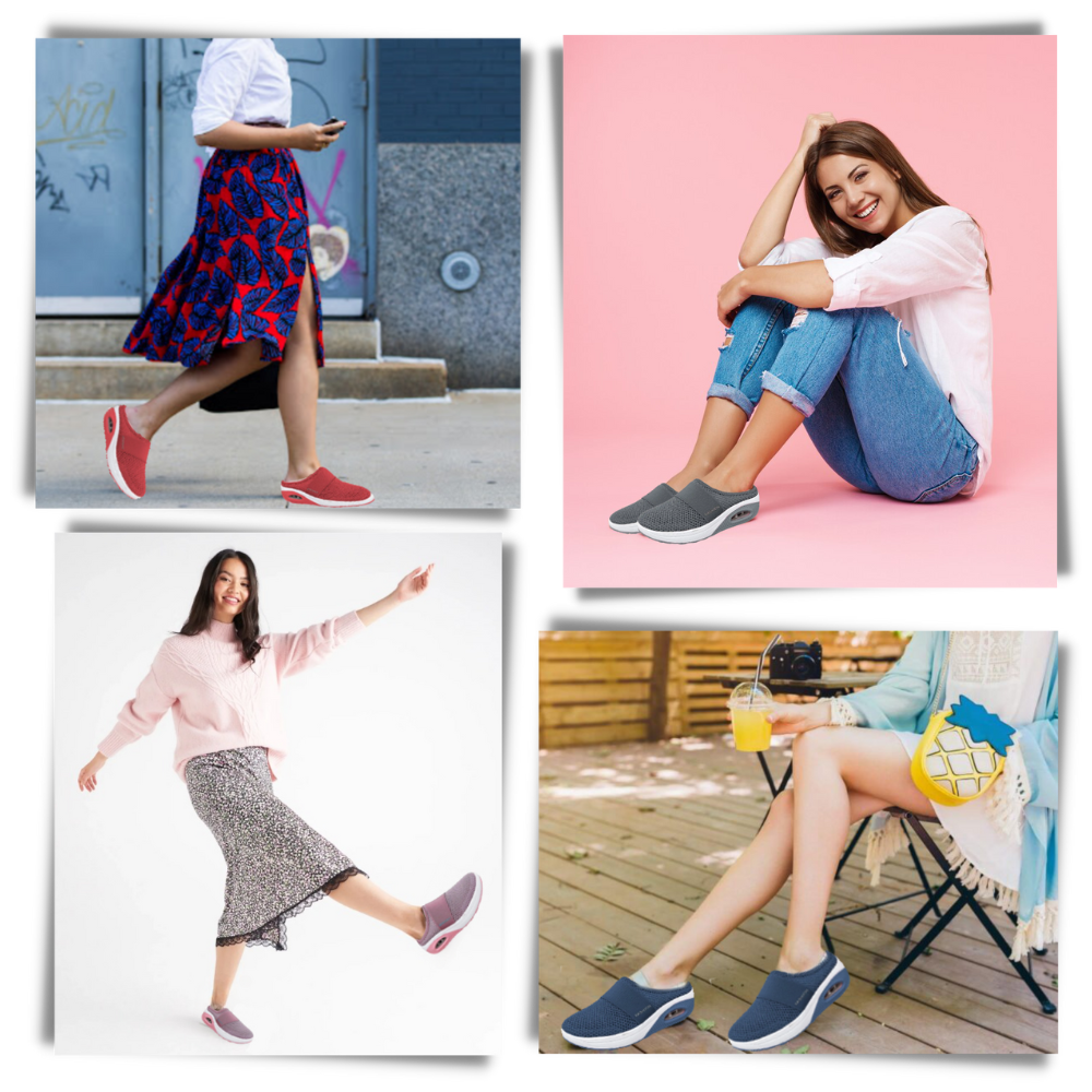 Luftpolster Diabetiker Slipper