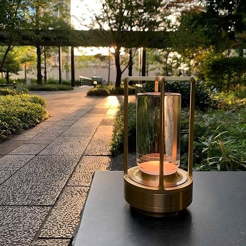 Nuit Hav | Lampe de table tactile – étanche – 6h autonomie