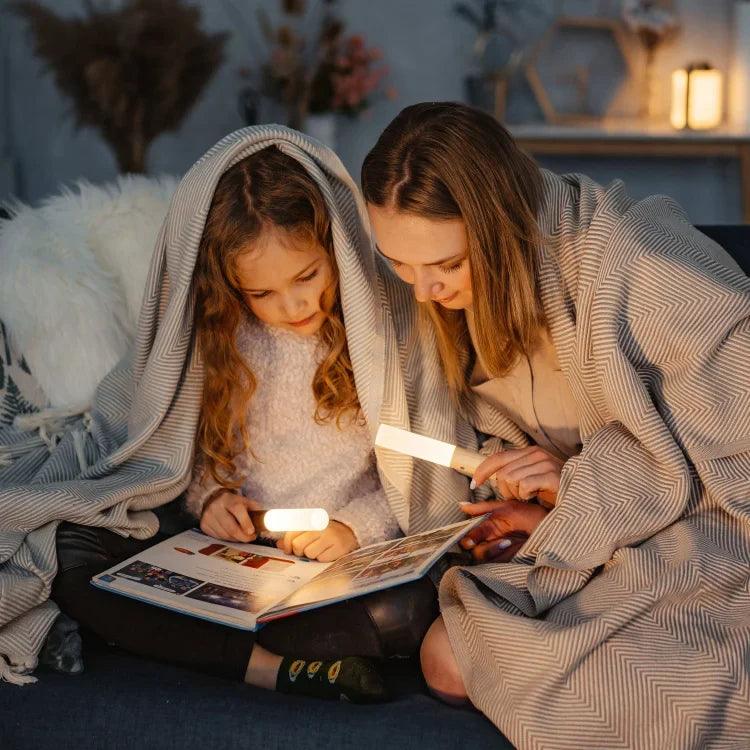 Berleu | Lampe LED moderne – Bois élégant – Rechargeable USB