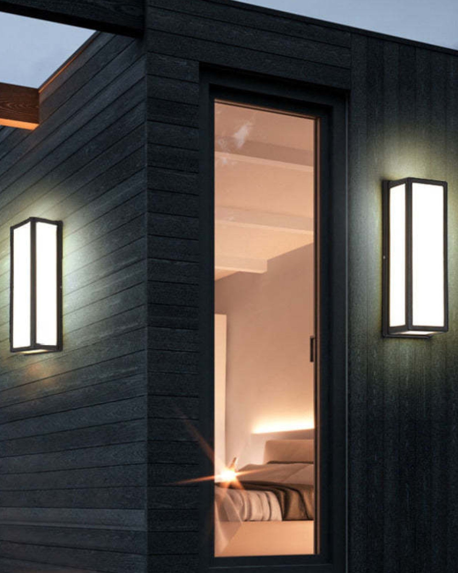 Nuilme | Applique murale LED – design moderne – étanche IP65
