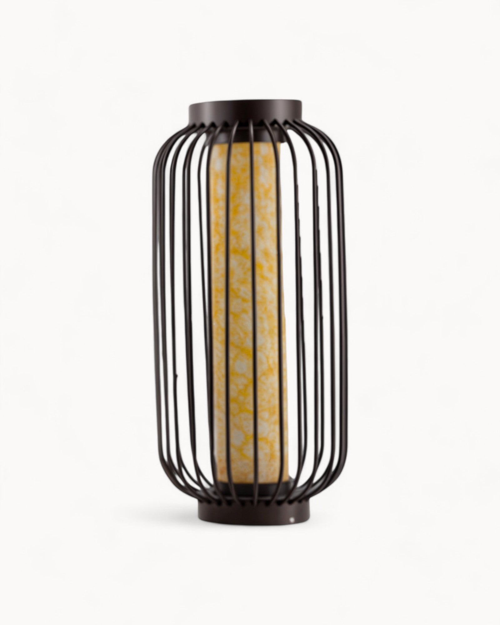 Kuskog | Lampe d'extérieur en métal brun – lumière blanche chaude – IP65---Nordik Luxe | Lampe d'extérieur – Élégance scandinave – Résistante IP65