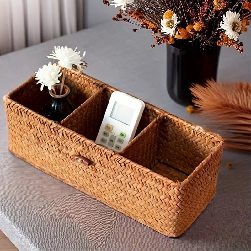 Panier Organisateur en Rotin Ayla