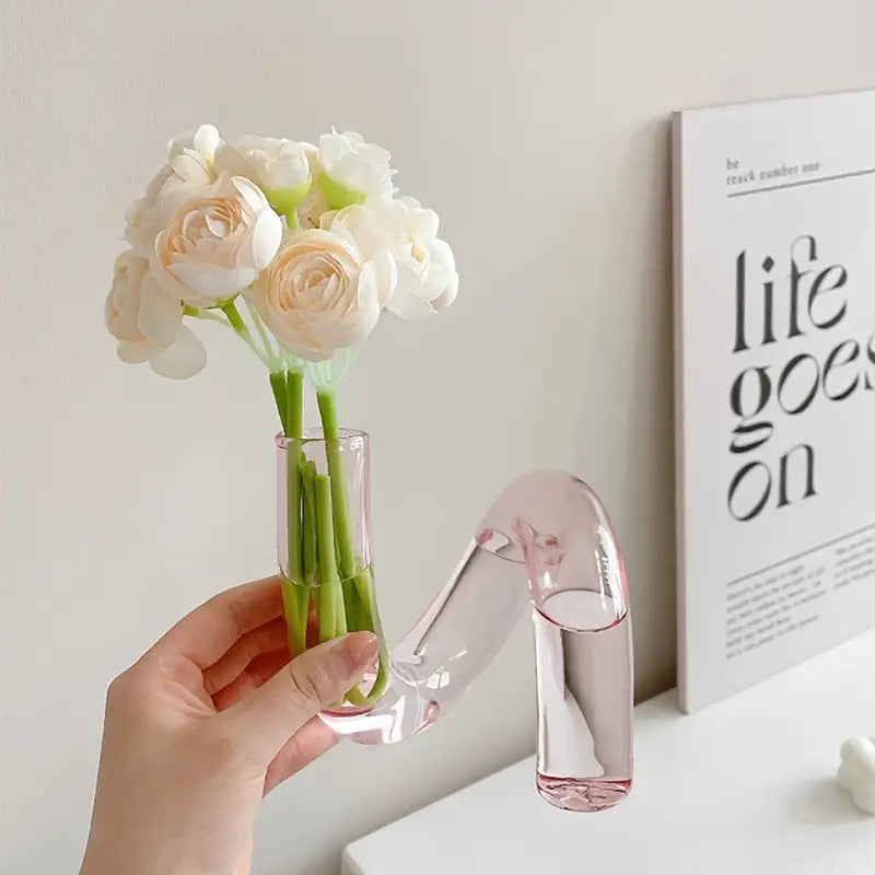 Vase en Verre Tordu Leila