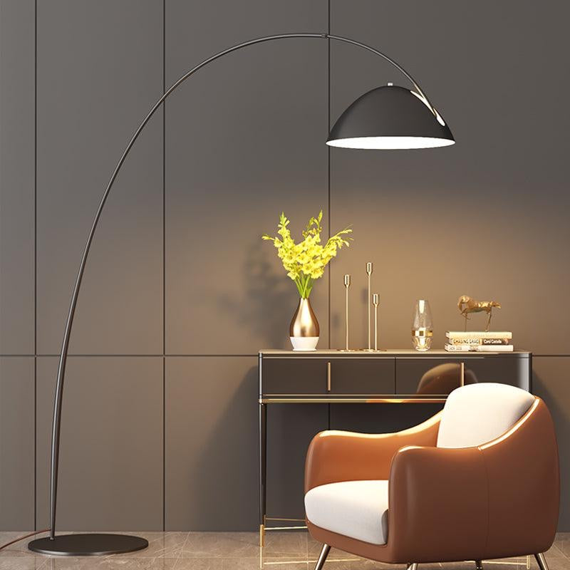 Chiust | Lampadaire LED moderne – design scandinave – ambiance chaleureuse
