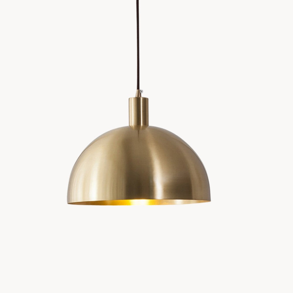 Clair Storm| Suspension moderne en laiton - câble ajustable - E26/E27 - 40W max
