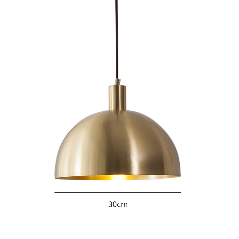 Clair Storm| Suspension moderne en laiton - câble ajustable - E26/E27 - 40W max