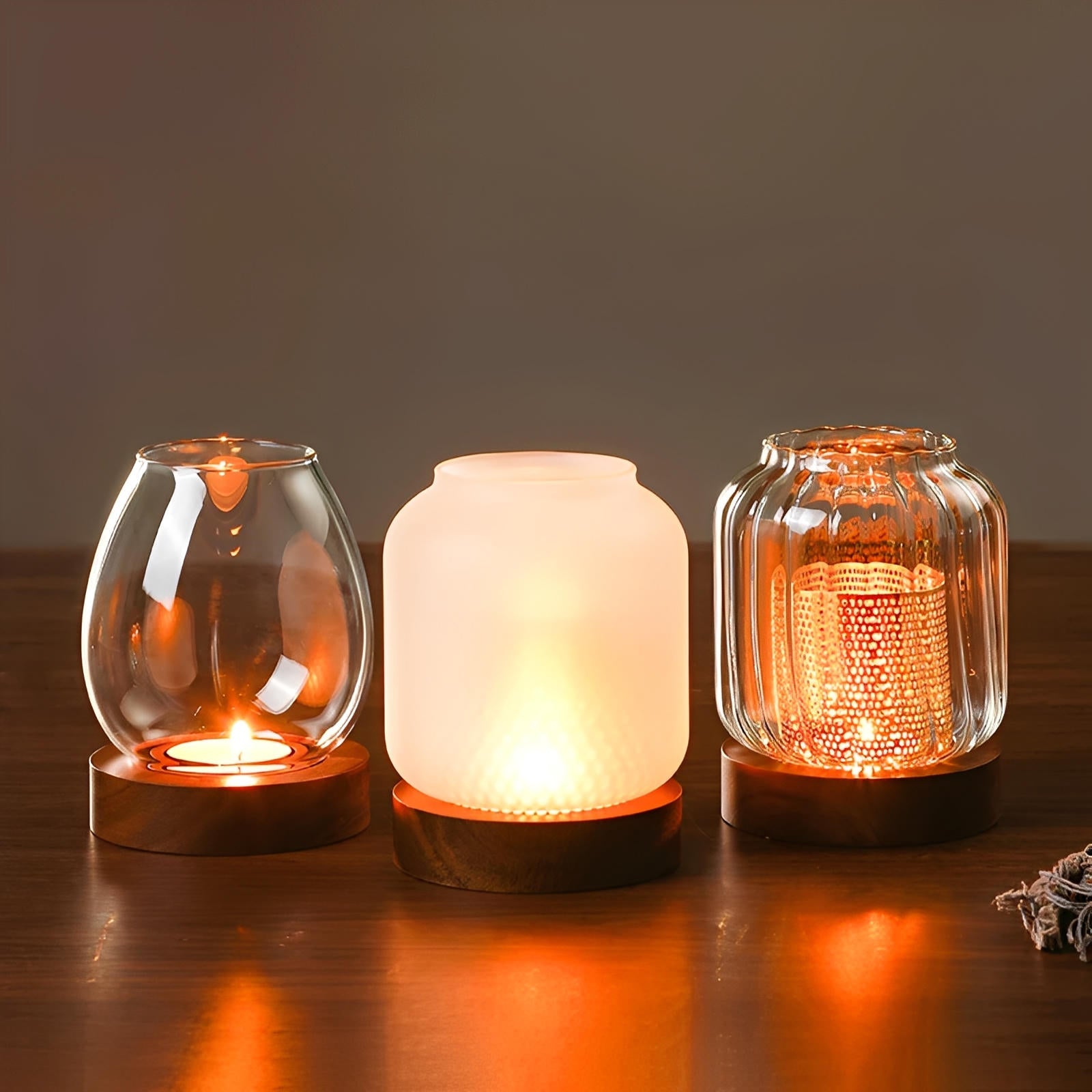 Support de bougie Tsuki Zen