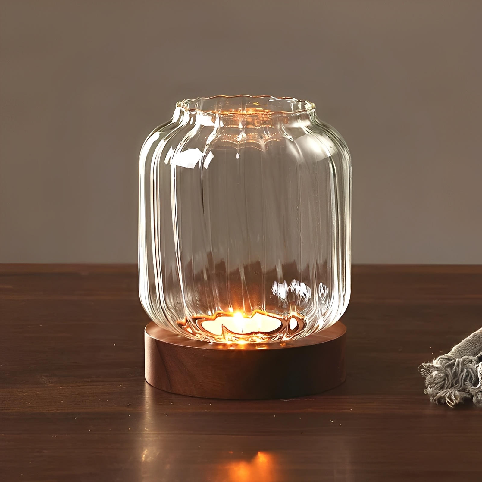 Support de bougie Tsuki Zen