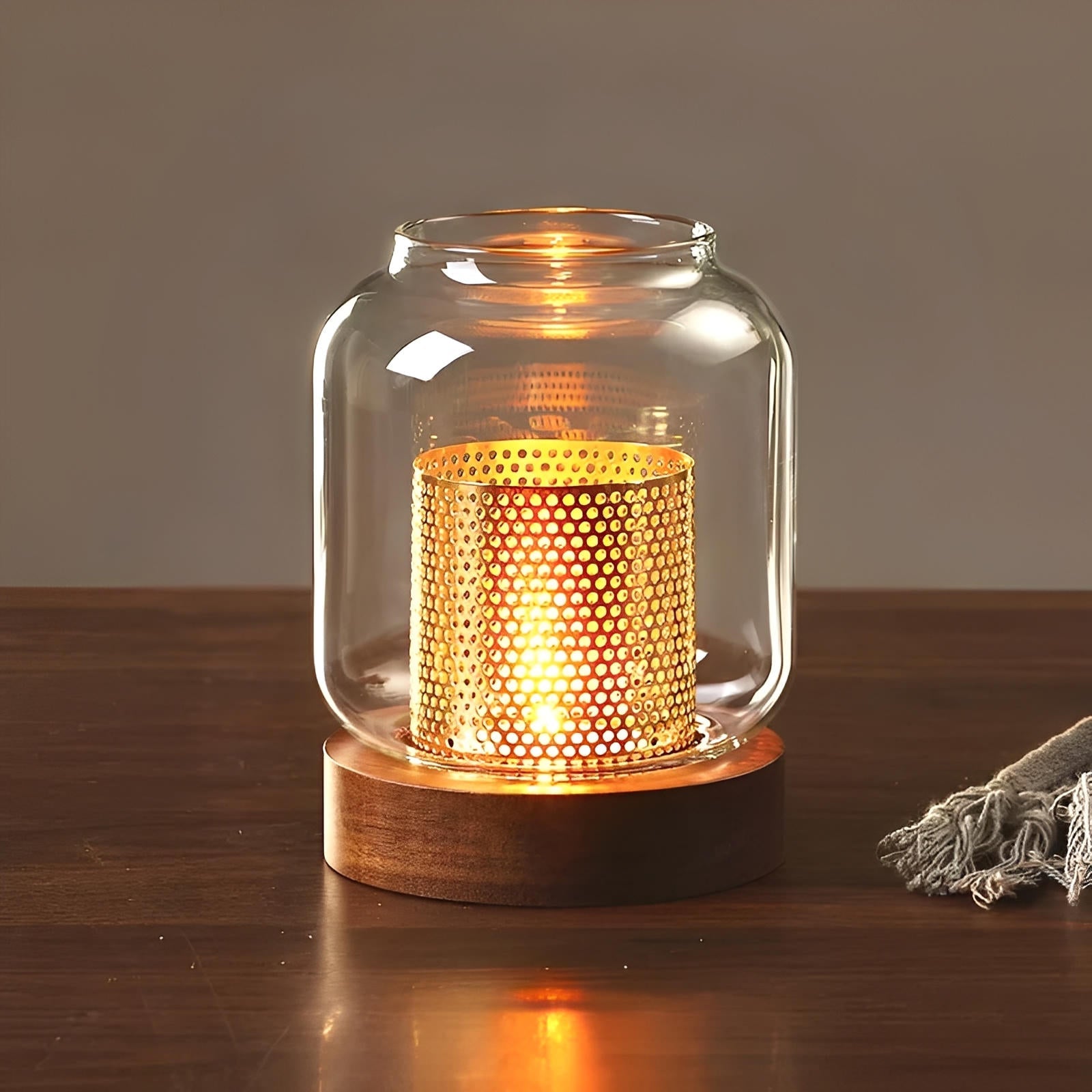 Support de bougie Tsuki Zen