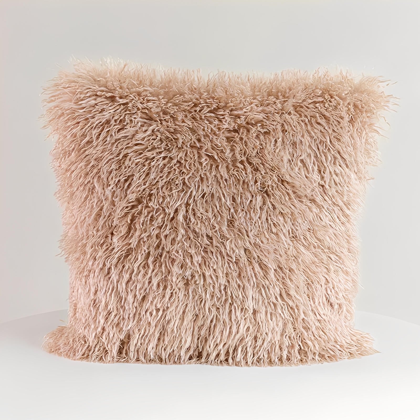 Housse de Coussin en Peluche Mira